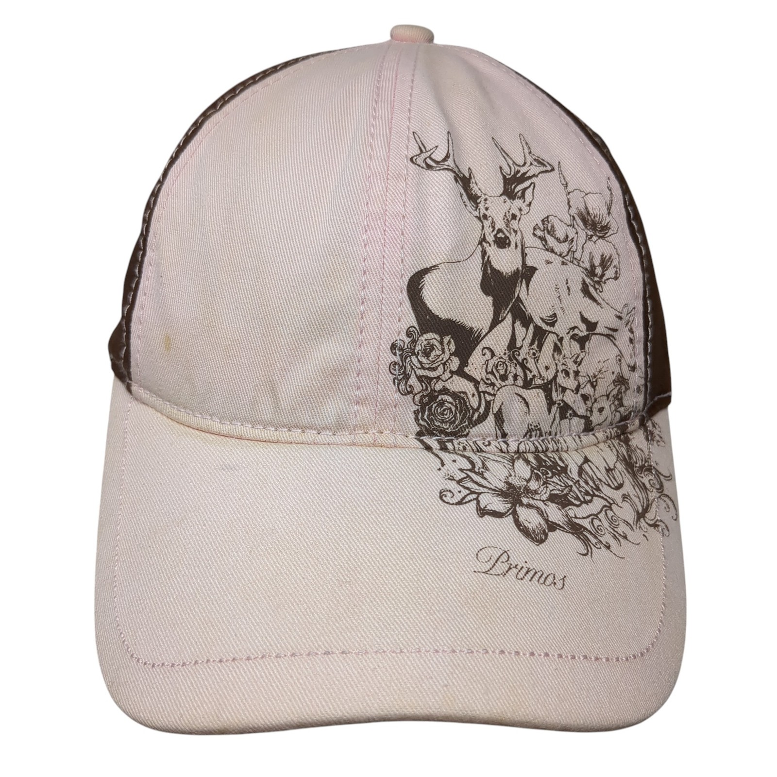 Primos Strapback Baseball Cap Multi One Size Adju… - image 1