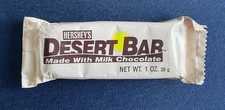Hershey's Desert Bar (Desert Storm Era Tropical Chocolate Bar)