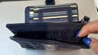 VERA BRADLEY QUILTED SOLID NAVY BLUE WALLET WITH SNAP CLOSURE~VINTAGE~NICE! — photo 4