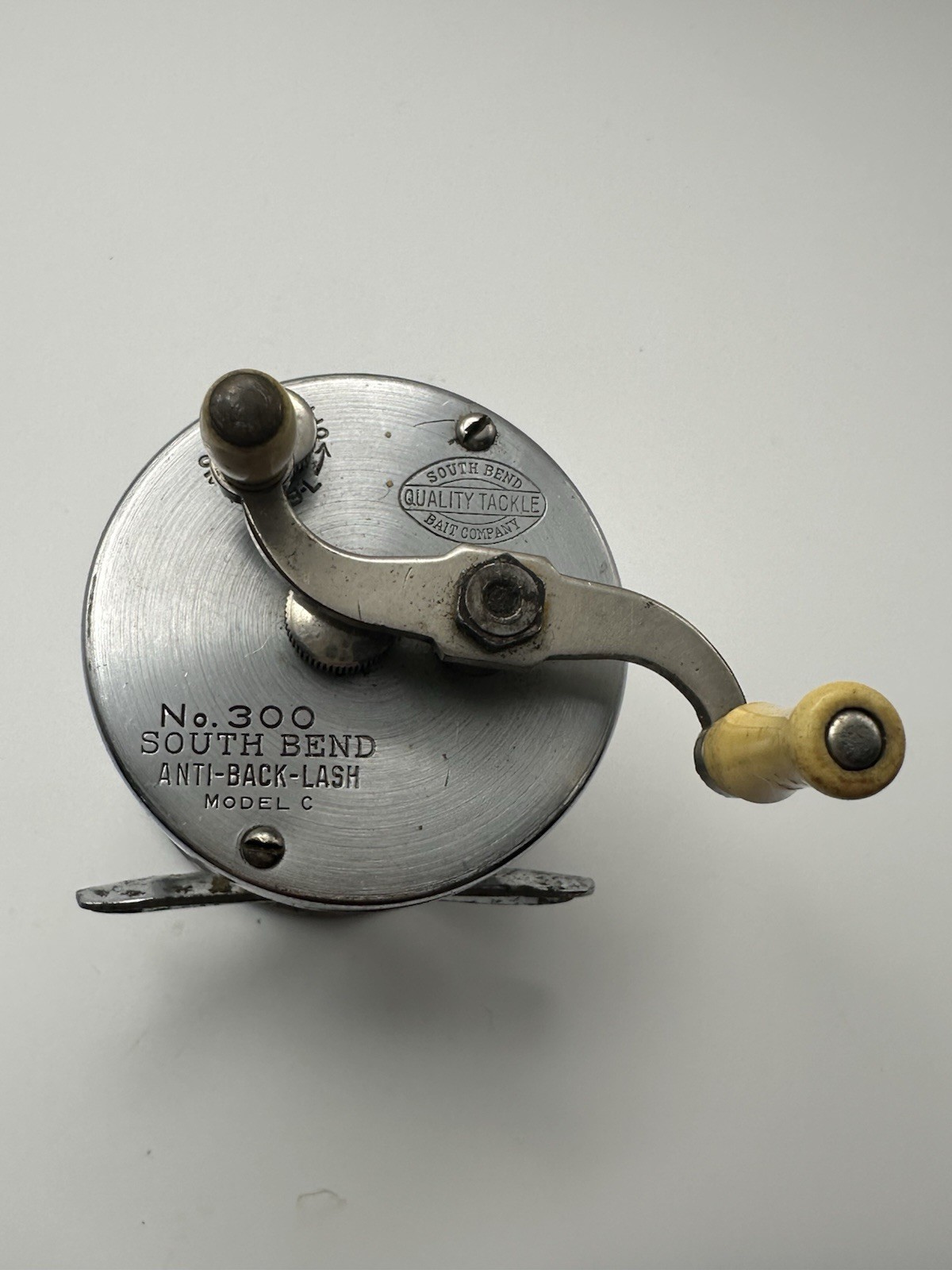 Vintage South Bend No. 300 Anti-Back-Lash Model C Casting Fi