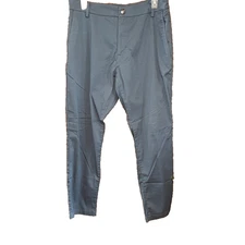 Bird Dogs "Boom For your Boomstick" Men's Stretch dress Pants Size 30x28 Blue