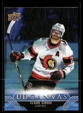 2023-24 Upper Deck UD Canvas 36655 Claude Giroux Ottawa Senators #C177