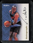 1996-97 SkyBox Premium Autographics Tyrone Hill Auto Cleveland Cavaliers #NNO