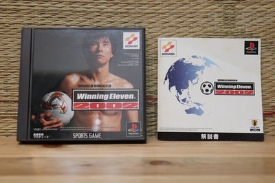 World Soccer Winning Eleven 2002 Playstation 1 PS1 Very Good Condition!