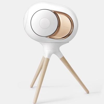 Devialet Phantom Ultimate 108dB | Fusion Treepod Stand | Light Pearl | US Paris