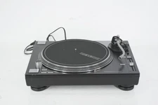 Reloop RP-7000 MK2 Professional Direct-Drive DJ Turntable Black