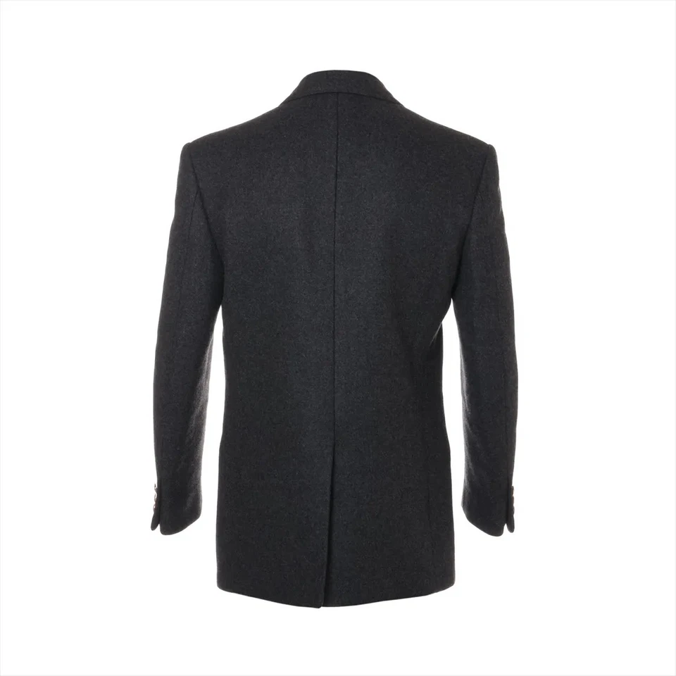 Gucci Wool & Cashmere coats 48 Men's Gray 721273 - Image 2 of 4