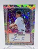 2025 Leaf Vivid Baseball Levi Sterling Pirates Cool Gray Auto 2/3