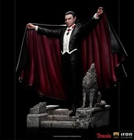 Universal Monsters Dracula 1/10 Dlx Stat Statue Iron Studios