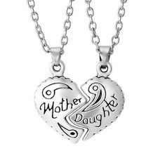  1 paire fille maternelle collier collier collier de mode de mode significative