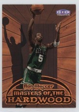 1999-00 Fleer Tradition Masters of the Hardwood Ron Mercer #12MH 0a3