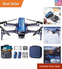 V11PRO Drone with 8K Camera for Adults, 3-Axis Gimbal Drones with 4K/30fps Vi...