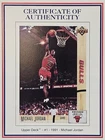 Michael Jordan - Bronze 1991 Highland Mint Upper Deck Mint Card #1976/5000