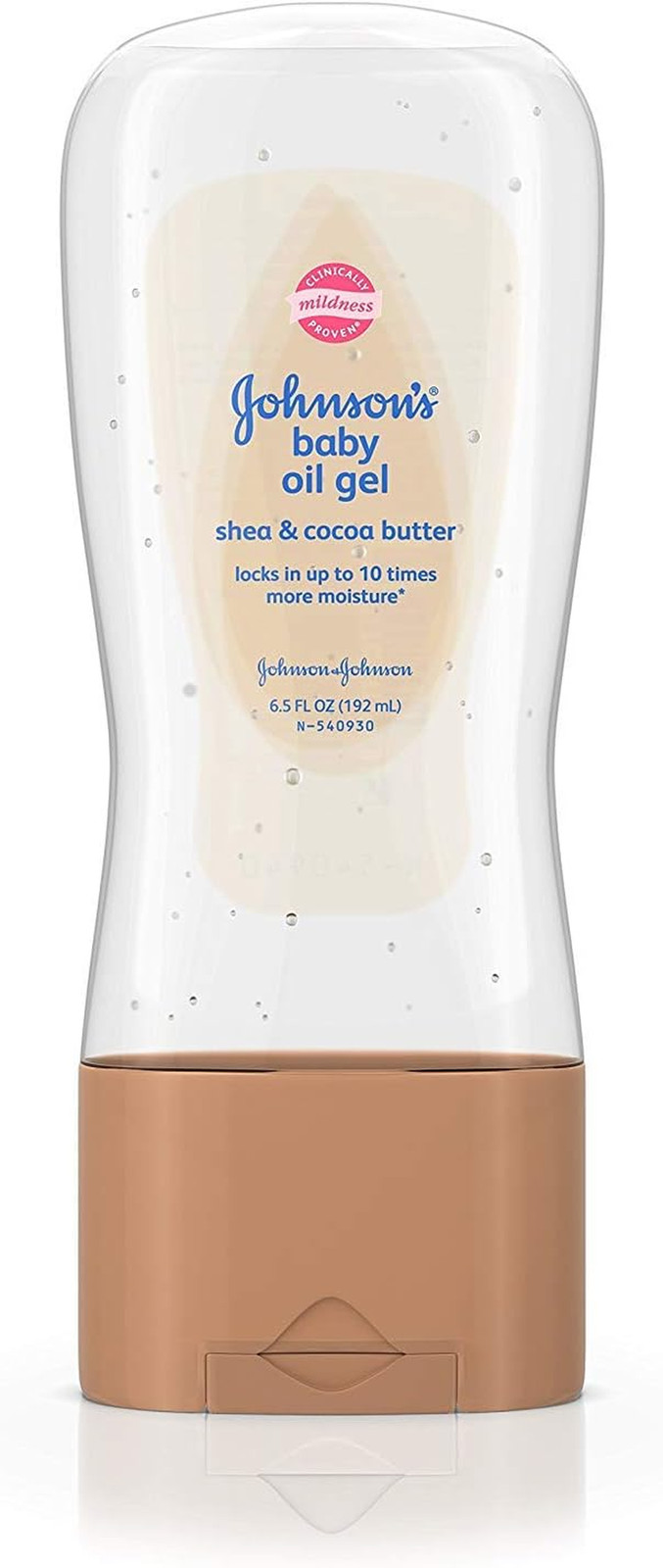 Johnsons Baby Oil Gel Di Karitè E Burro Di Cacao 6,5 Once (2 Pezzi)