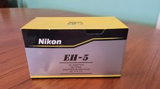 Genuine Nikon EH-5 AC Adapter For Direct Power - In Box for D850 D7500 Z8  More