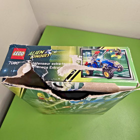 LEGO Alien Conquest: Alien Defender (7050) Complete W/ Minifigures, Inst. & Box