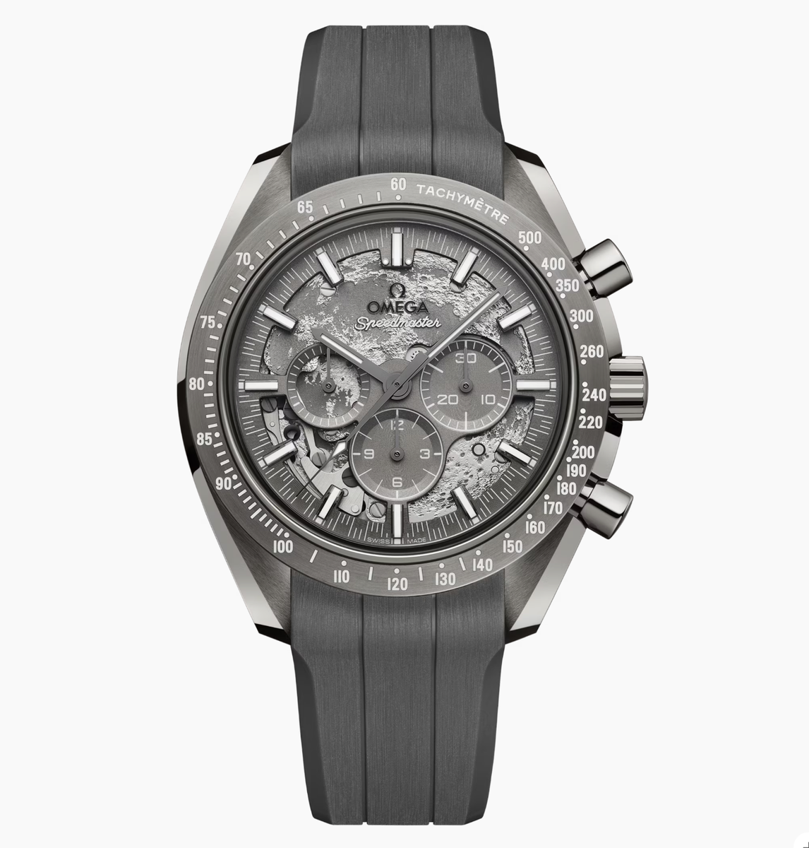 Omega Dark Side Of The Moon Speedmaster Grey Skeleton 310.92.44.50