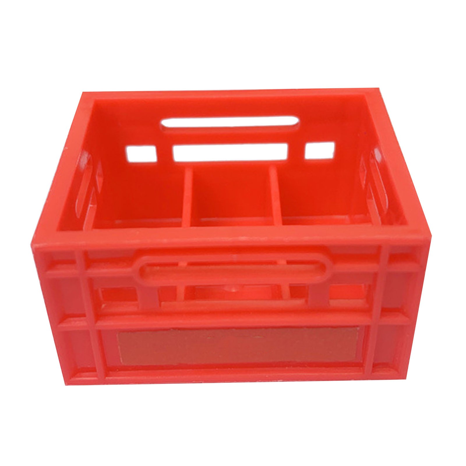 Miniature Beer Basket Model Lightweight Cute Beer Box For Dollhouse Decor New