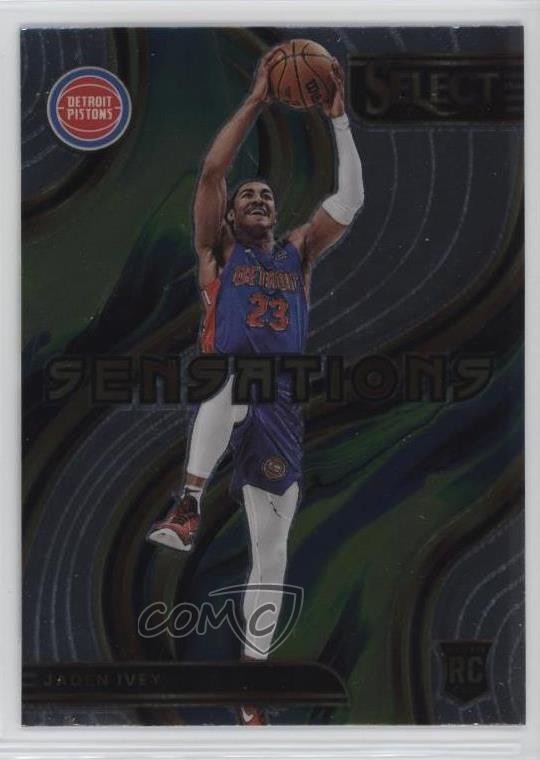 2022-23 Panini Select Sensations Jaden Ivey #15 11s9