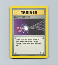 Energy Retrieval 107/110 Uncommon Legendary Collection Pokemon Moderately Played on eBay