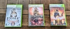 New ListingFable Trilogy Fable 1  2 3 (Microsoft Xbox 360) Lot Of 3 Great Condition