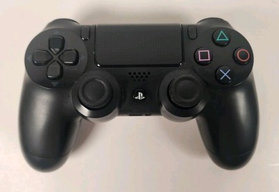 Sony PlayStation 4 PS4 Wireless DualShock Controller Black OEM CUH-ZCT2U Working