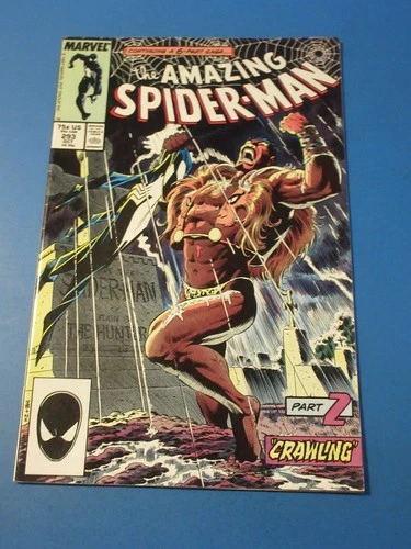 Amazing Spider-man #293 Death of Kraven Key VF- Beauty Wow