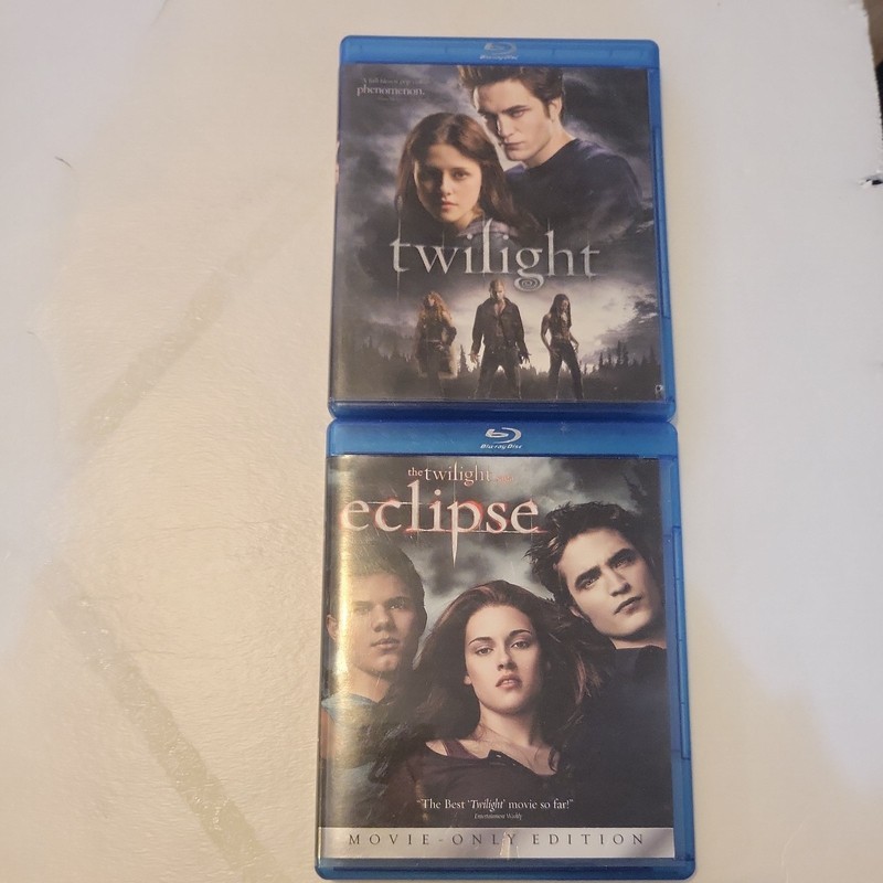 Twilight twilight eclipse bundle Collection Blu-ray 