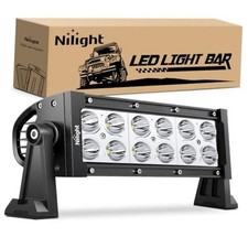 36w Led Light Bar Spot Led Lights Led Bar Driving Fog 7.5 Inch 36w Light Bar