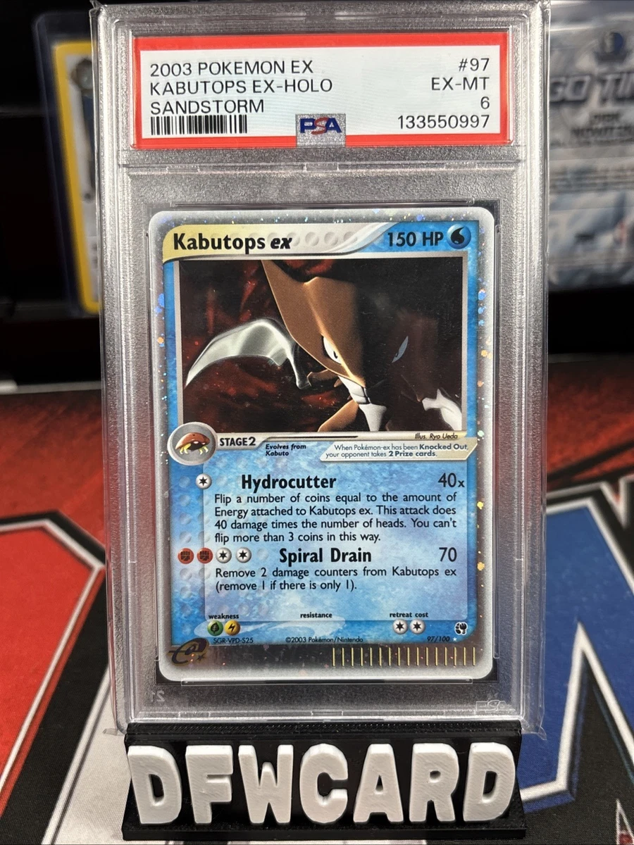 25+ Kabutops ex Pokémon TCG Cards for sale | Updated Oct 2026