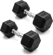 Barbell Coated Dumbbell Weight  Multiple Options Pairs  Sets