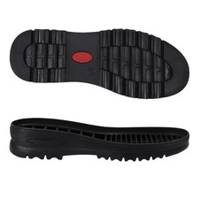 1 Pair Shoe Rubber Full Out Sole A Pair NonSkid Leather Shoes Wear Resistant ...