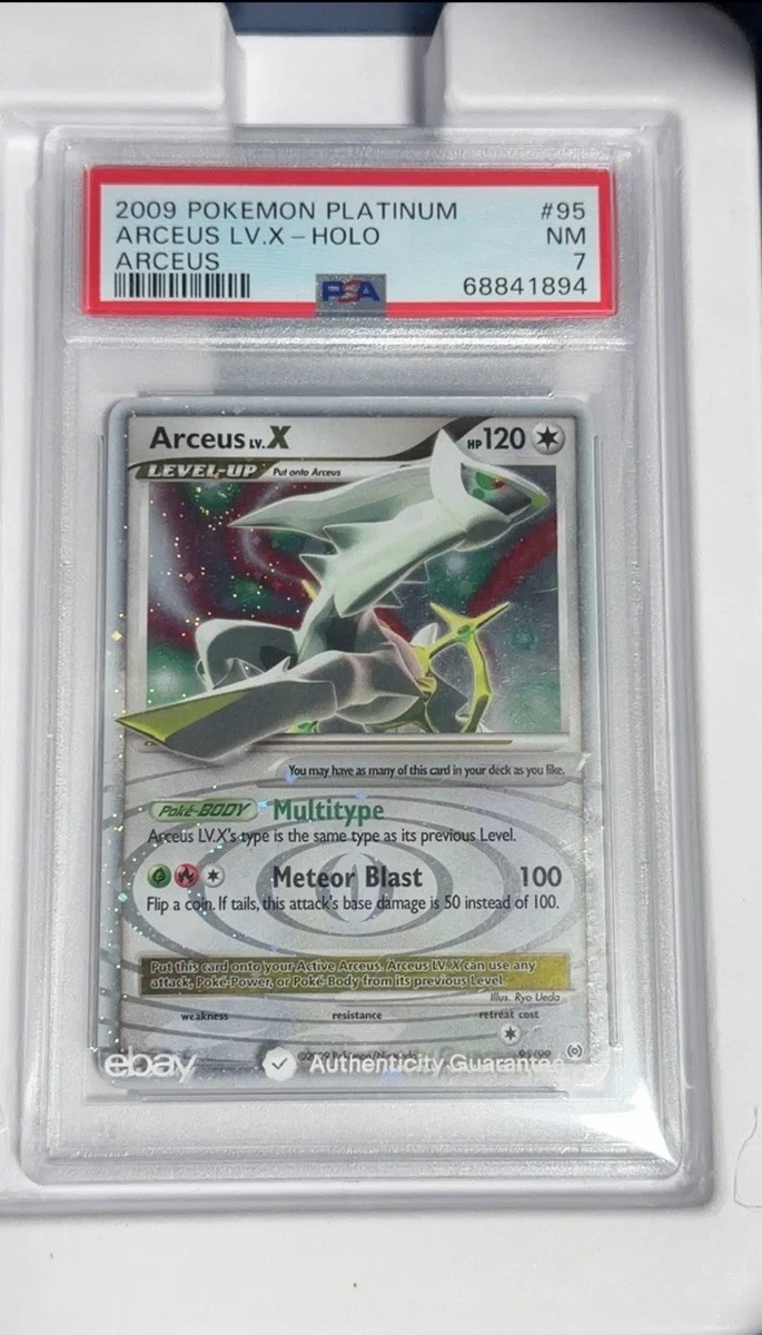 Arceus Lv X