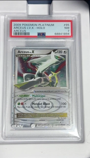 Arceus Lv X