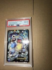 Pokémon TCG Blastoise EX XY122 Full Art Holo Black Star Promo PSA  8