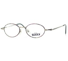 NOS 90s MAX Austria vintage oval glasses optical frame eyeglasses reading OG DS