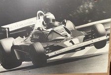 Ferrari Niki Lauda Vintage F1 Racing Factory Original Car Poster Extremely Rare!