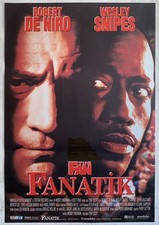 The Fan 1996 Robert De Niro Wesley Snipes Tony Scott Vintage Movie Poster