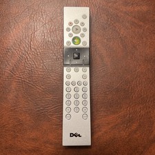 Genuine Dell Windows Media Center Remote Control RC1974009/00 Tested Working