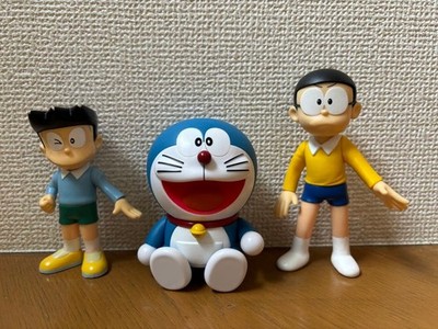 Bandai Spirits Figuarts ZERO Doraemon Nobita Suneo Set