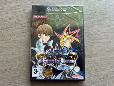 Yu-Gi-Oh ! L'Empire des illusions - Nintendo GameCube - Neuf Sous Blister - PAL - Photo 1/4