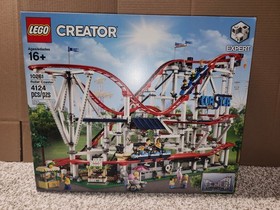 Lego Fairground Collection Lot - 10196, 10244, 10247, 10257, 10261, 10273, 10303