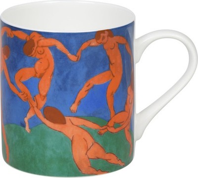 KÖNITZ 1120043024 Becher La Danse II by Henri Matisse, 400 ml, Porzellan / Be...