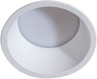 Moderne Einbauleuchten Downlights 1X9W / Led, IP20, 3000K, Weiß Neu