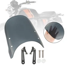 Windshield WindScreen fit for MOTO GUZZI V7 Classic 2016-2023 V9 Bobber 2018-23