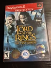 The Lord of the Rings: The Two Towers Greatest Hits CIB Sony PlayStation 2, 2004