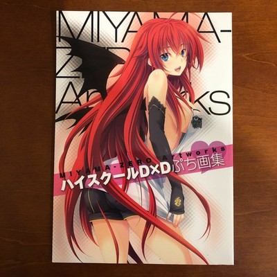 Buy High School DxD Art Book Miyama Zero Art Works Illustration