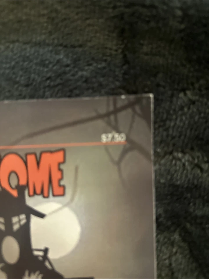 Spooky Welcome LFT259 by Stoney Creek cross stitch pattern - Image 4 of 4