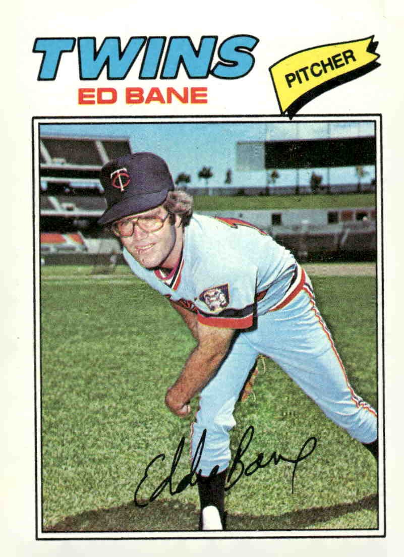 1977 Topps #486 Ed Bane