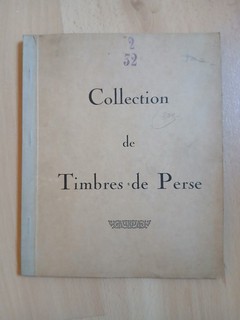 Stamp Album Persia / Collection de Timbres de Perse